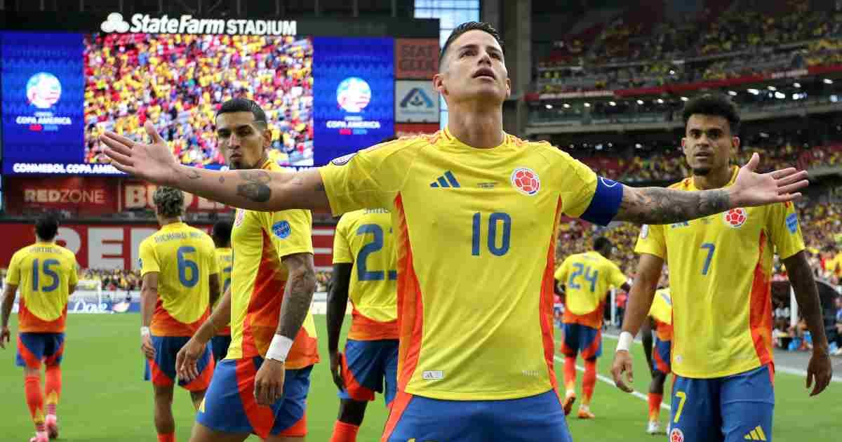 James Rodriguez, Colombia