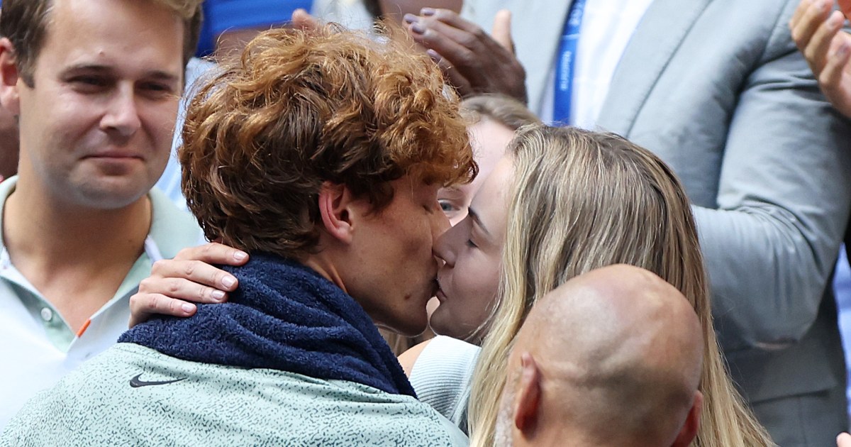 Jannik Sinner e Anna Kalinskaya