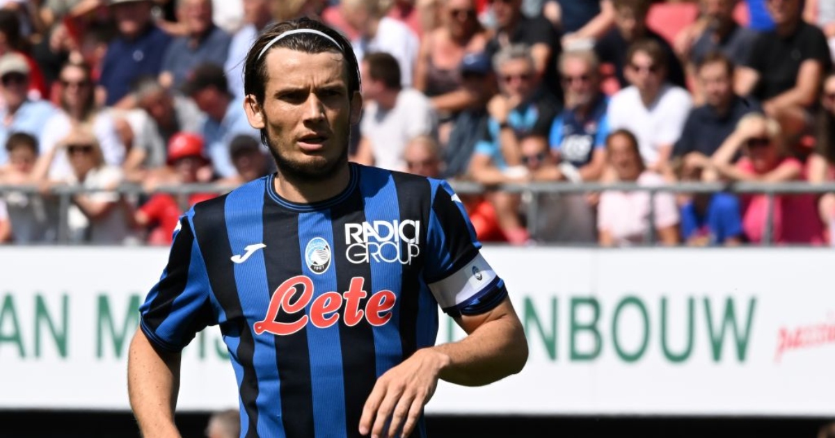 Marten de Roon, capitano dell'Atalanta