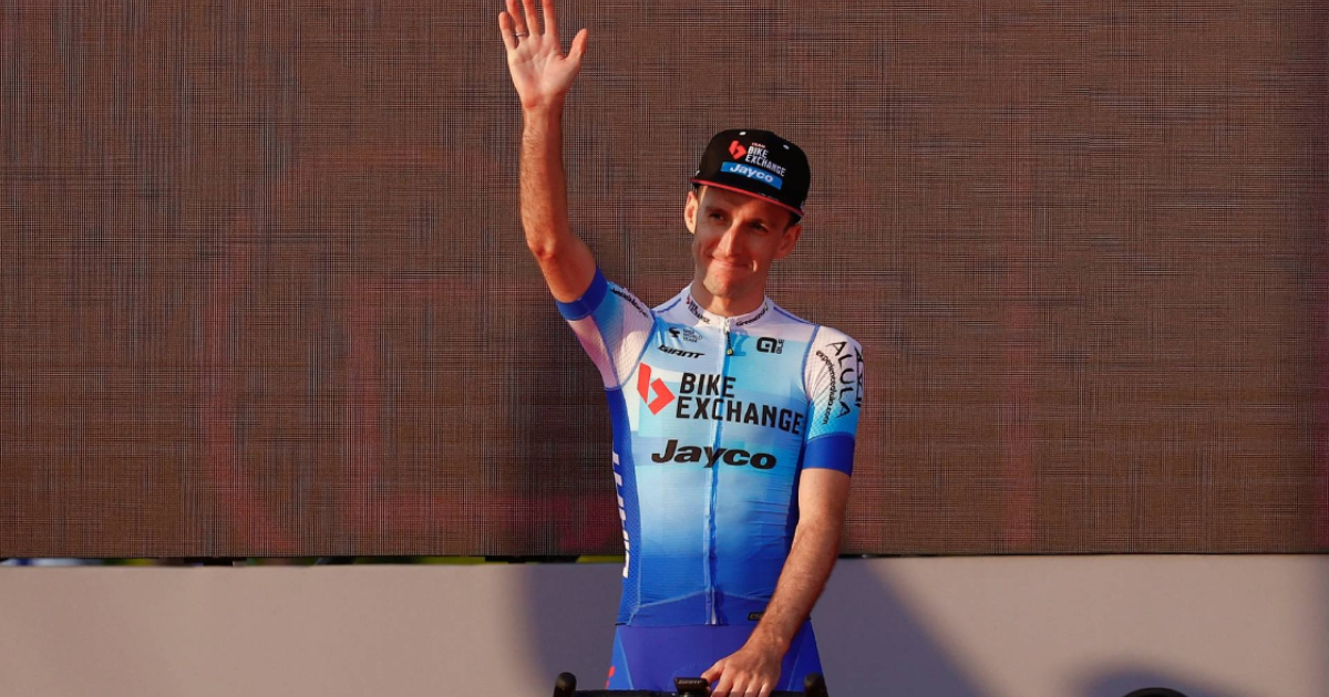 Simon Yates ai tempi della Jayco AlUla