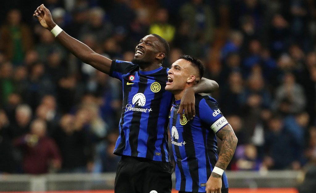 La ThuLa interista: Marcus Thuram e Lautaro Martinez