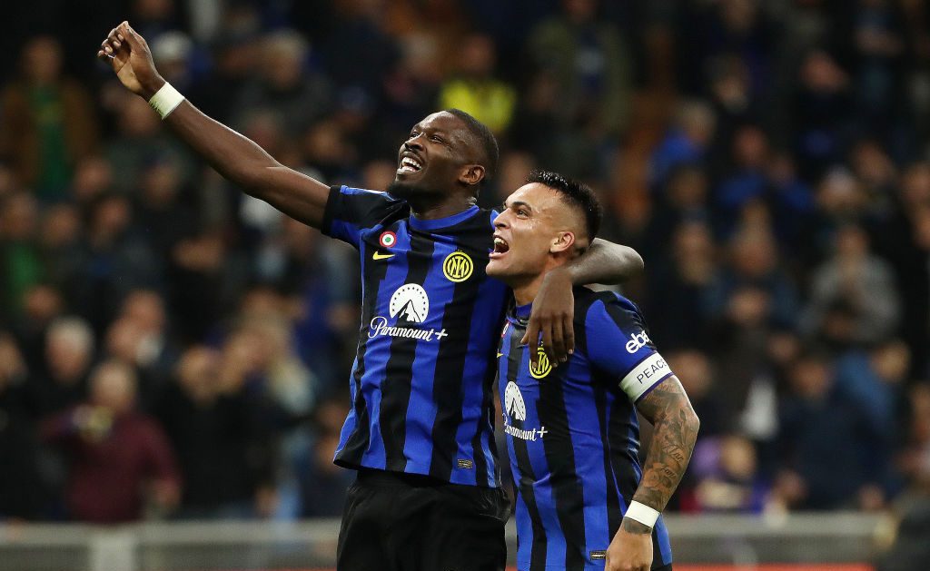 La ThuLa interista: Marcus Thuram e Lautaro Martinez