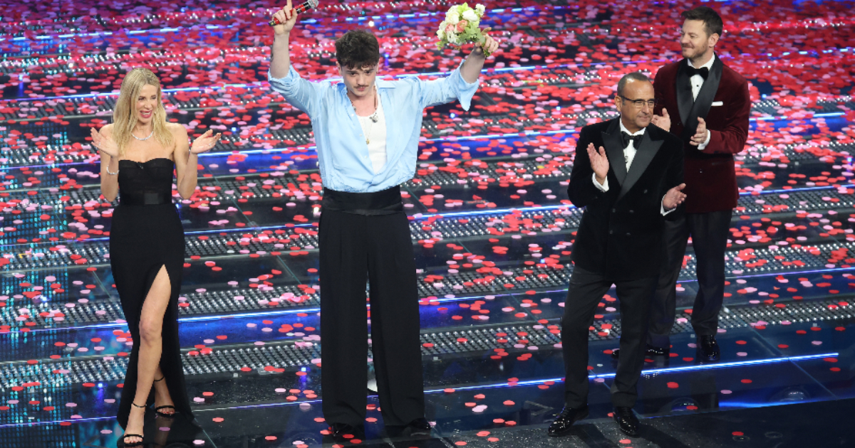 Olly, vincitore di Sanremo 2025