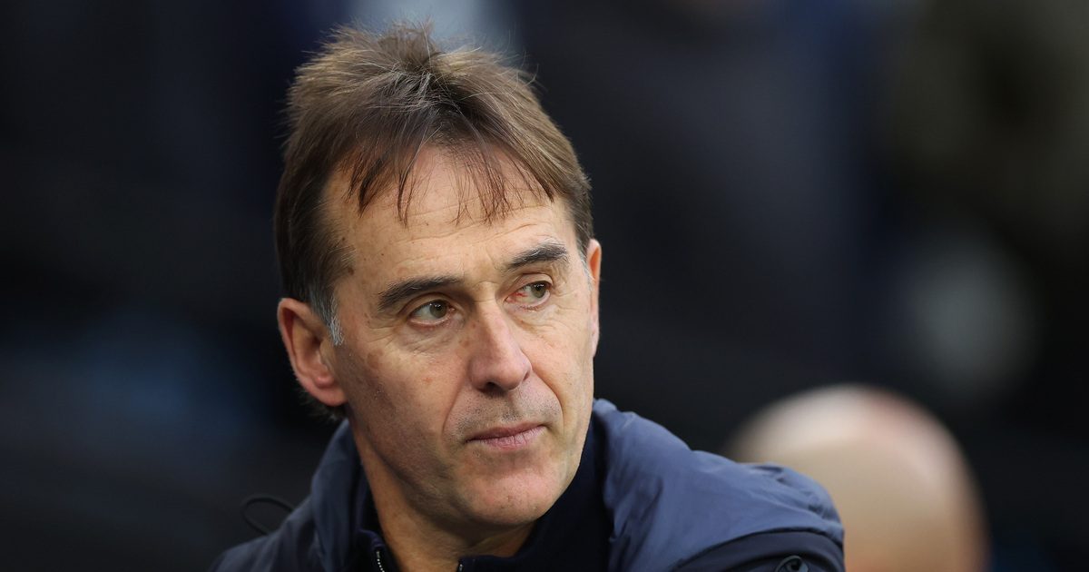 Julen Lopetegui