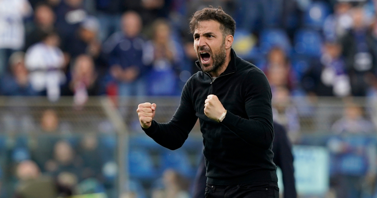 Cesc Fabregas, Como