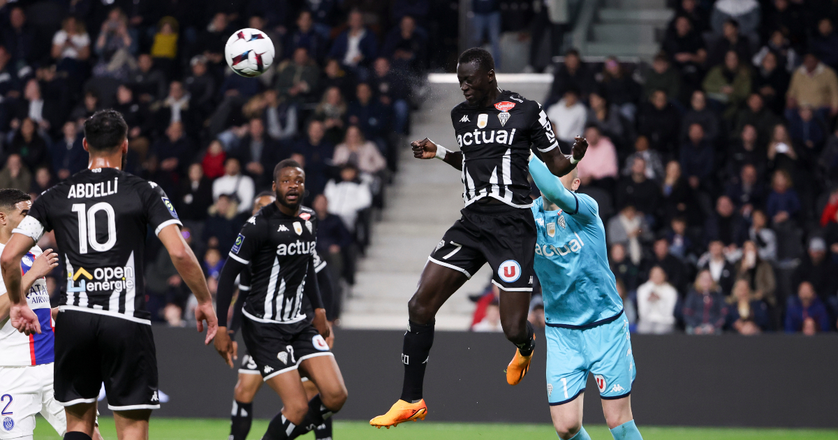 Ibrahima Niane, Angers