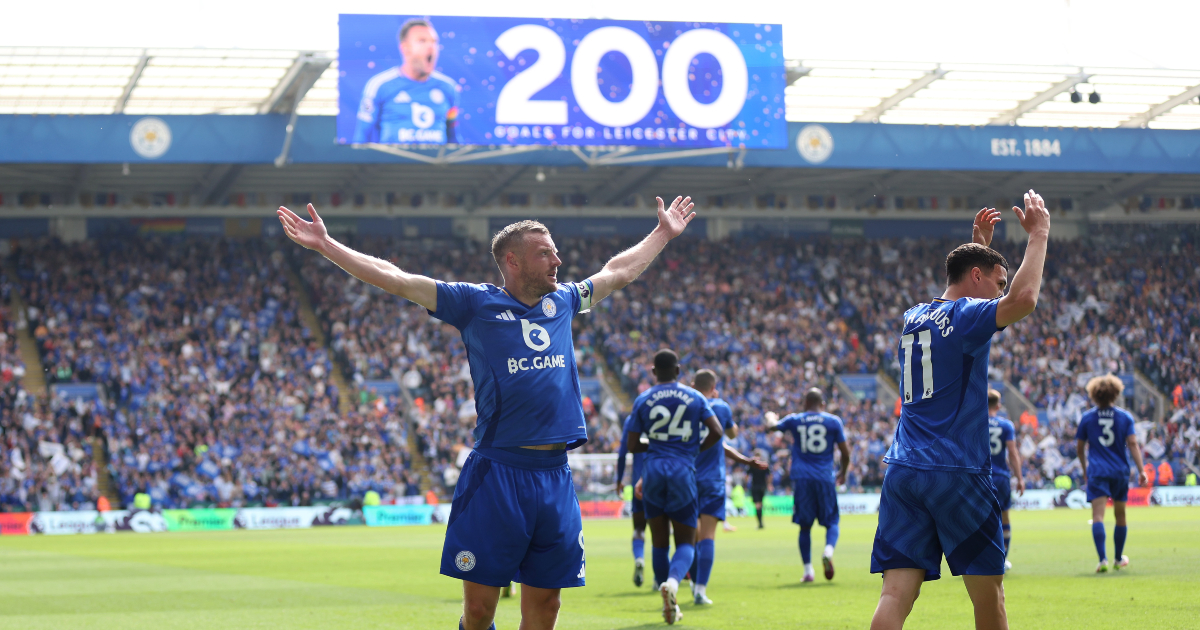 Jamie Vardy, Leicester