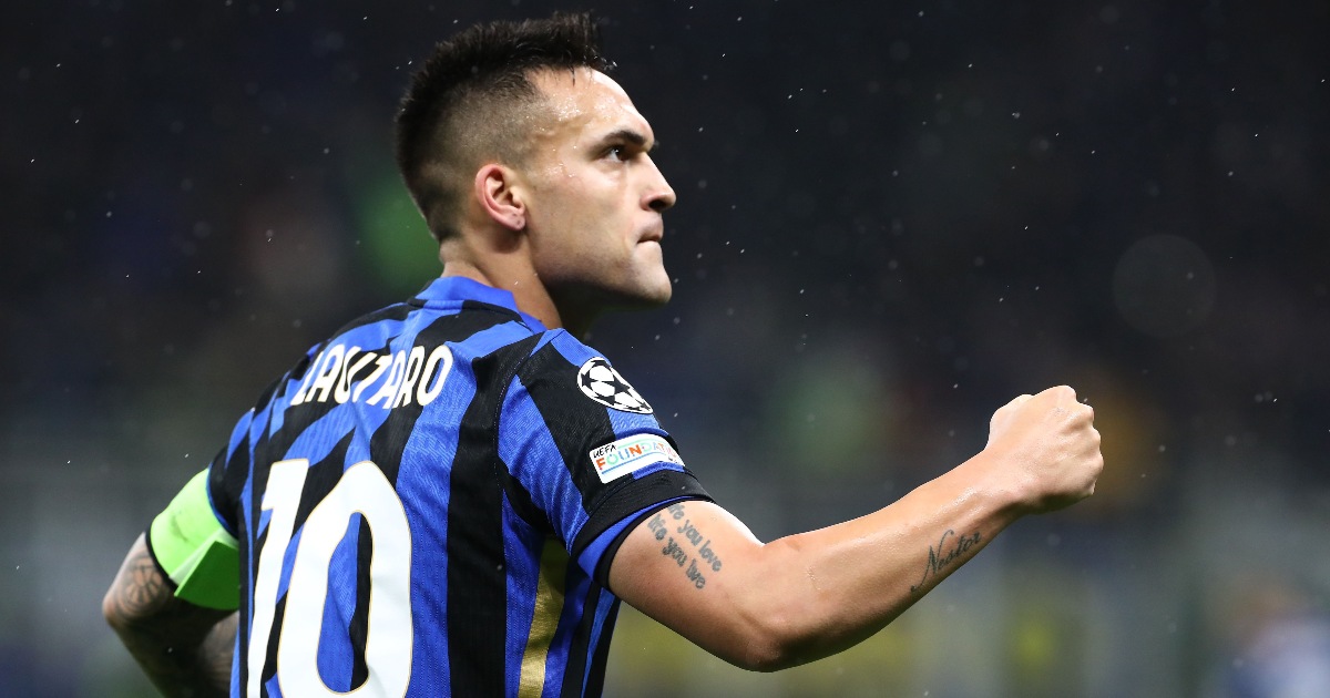 Lautaro Martinez, Inter