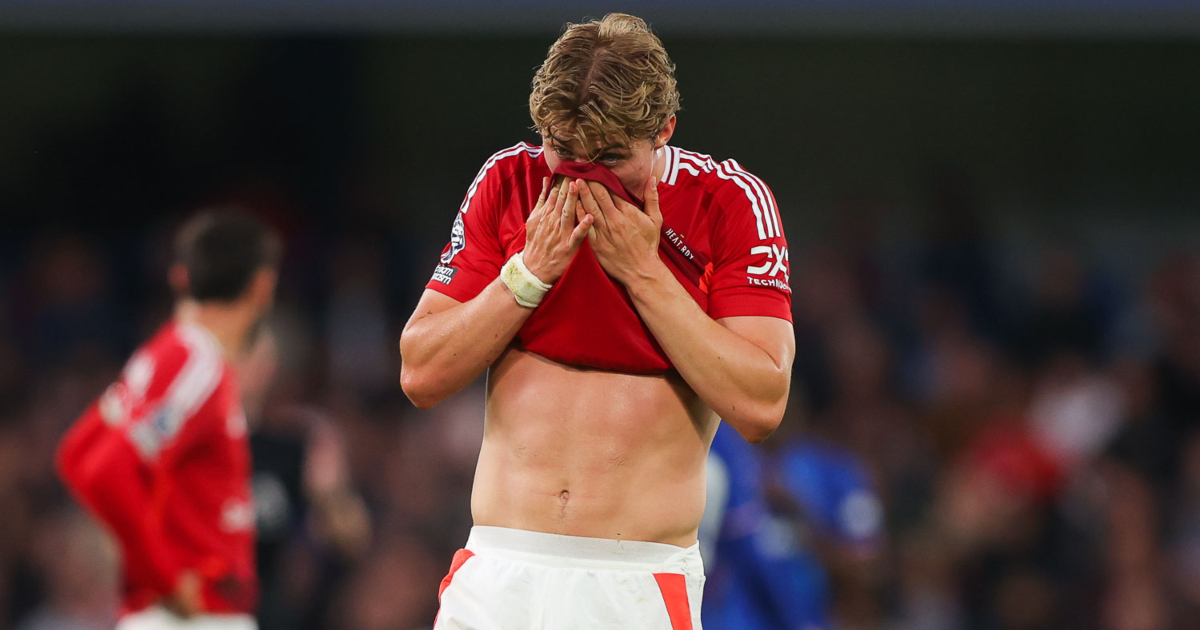 Rasmus Hojlund, Manchester United