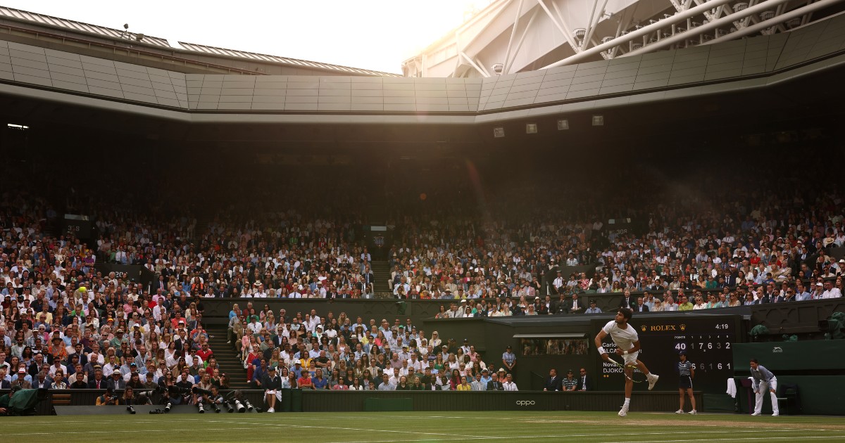 Campo centrale di Wimbledon
