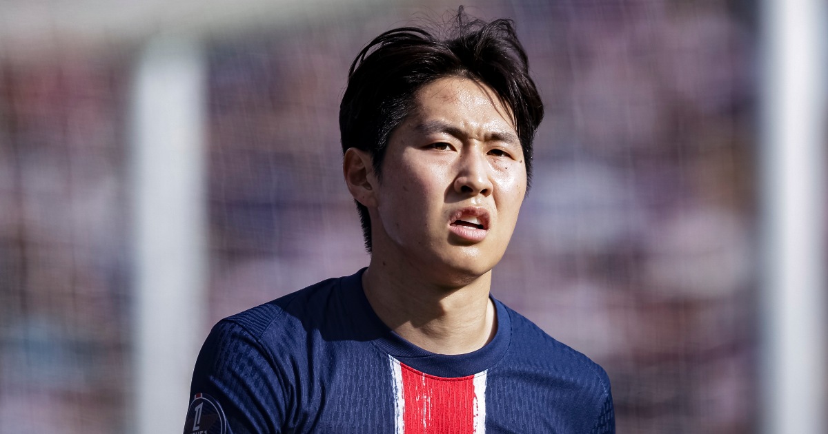Lee Kang-In, PSG