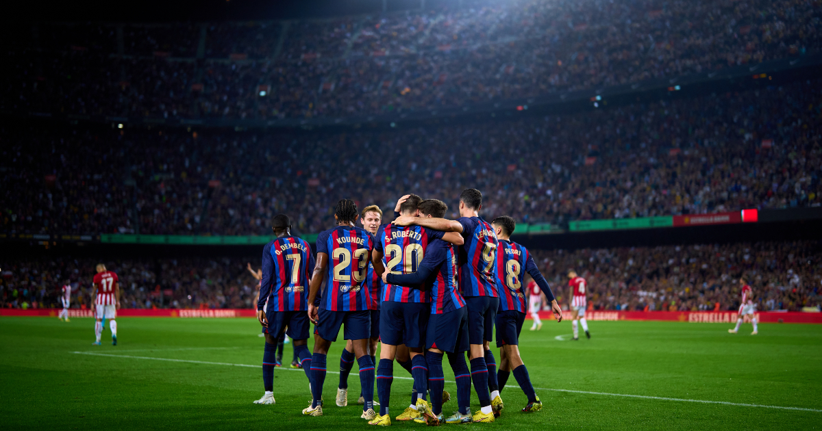 Barcellona, Liga