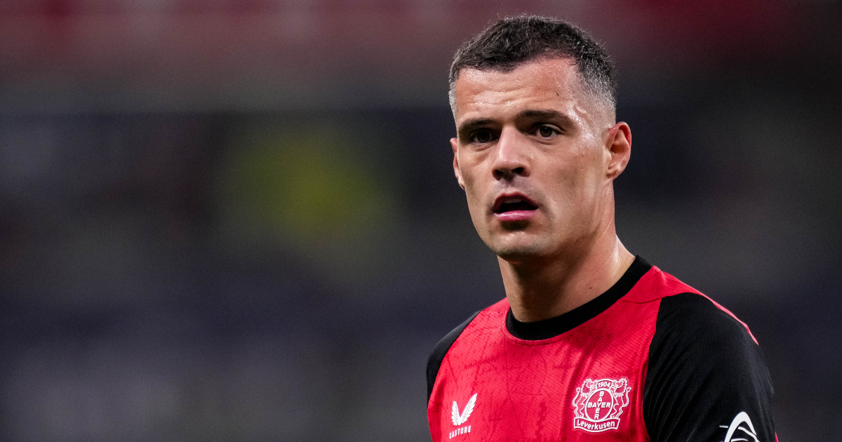 Granit Xhaka, Bayer Leverkusen