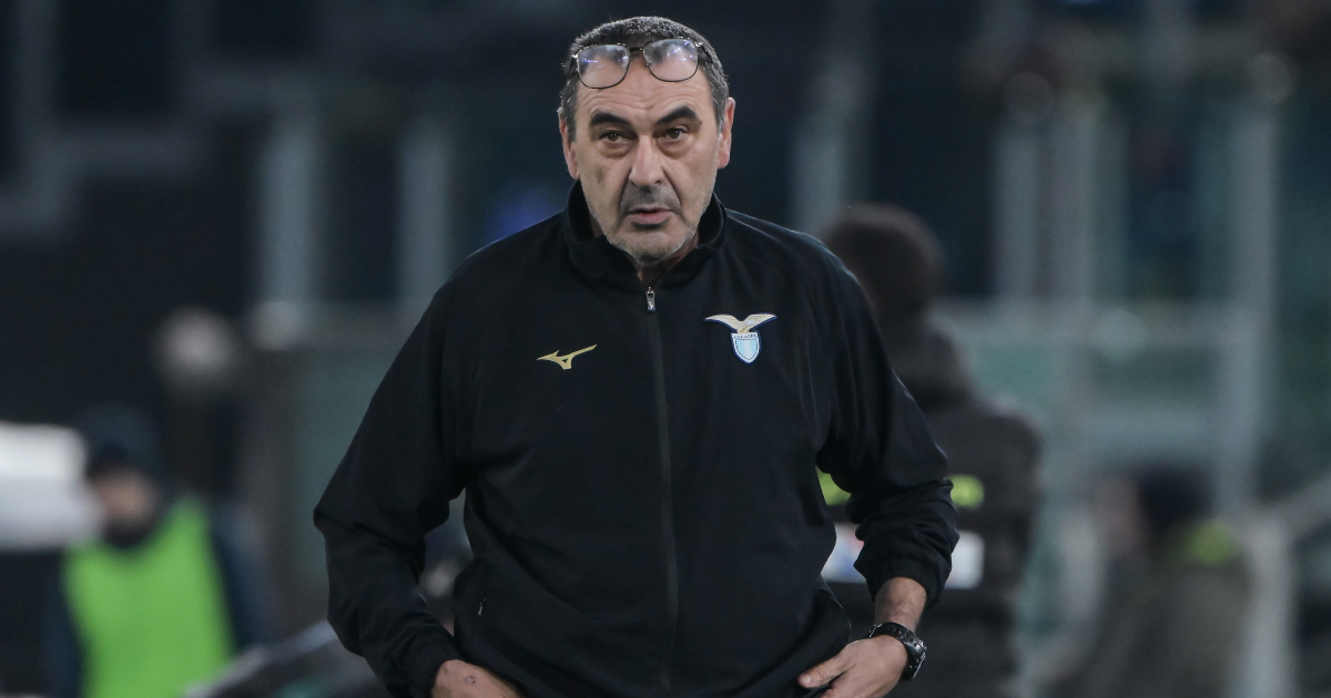 Maurizio Sarri, Lazio