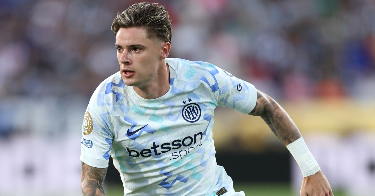 Nicola Zalewski, Inter