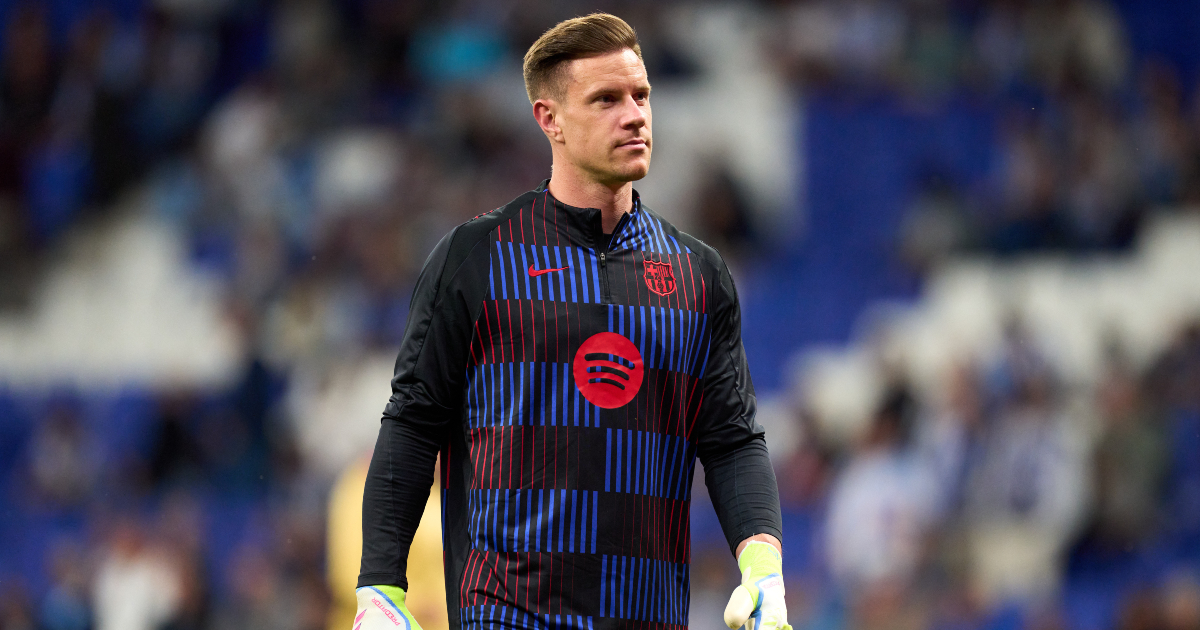 Ter Stegen, Barcellona