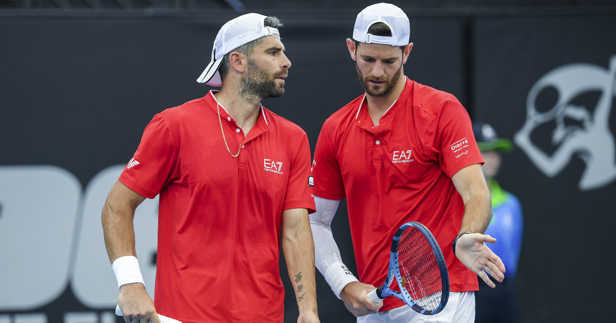Simone Bolelli e Andrea Vavassori