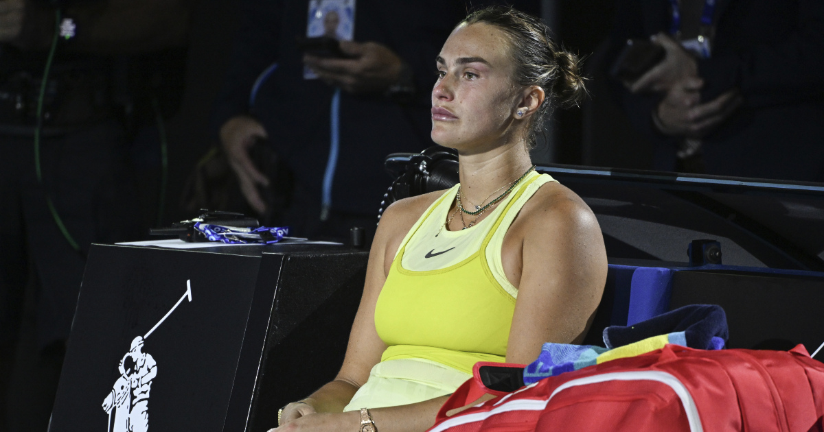Aryna Sabalenka