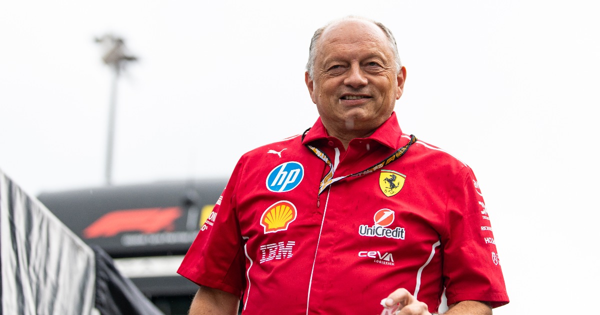 Frederic Vasseur, Team Principal della Ferrari