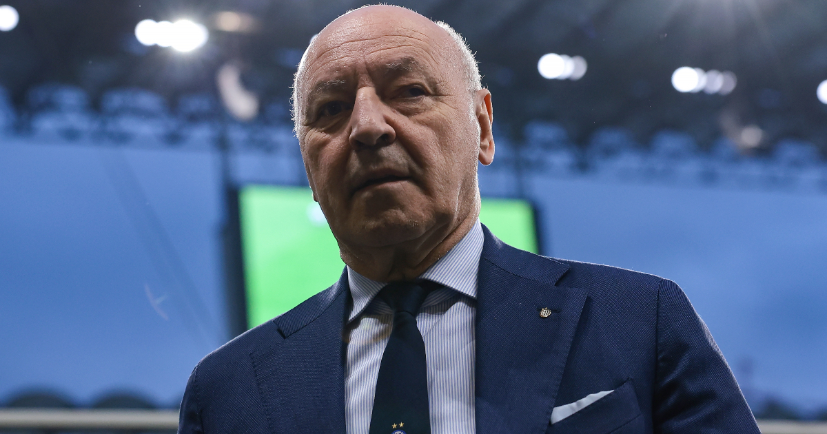 Beppe Marotta, Inter