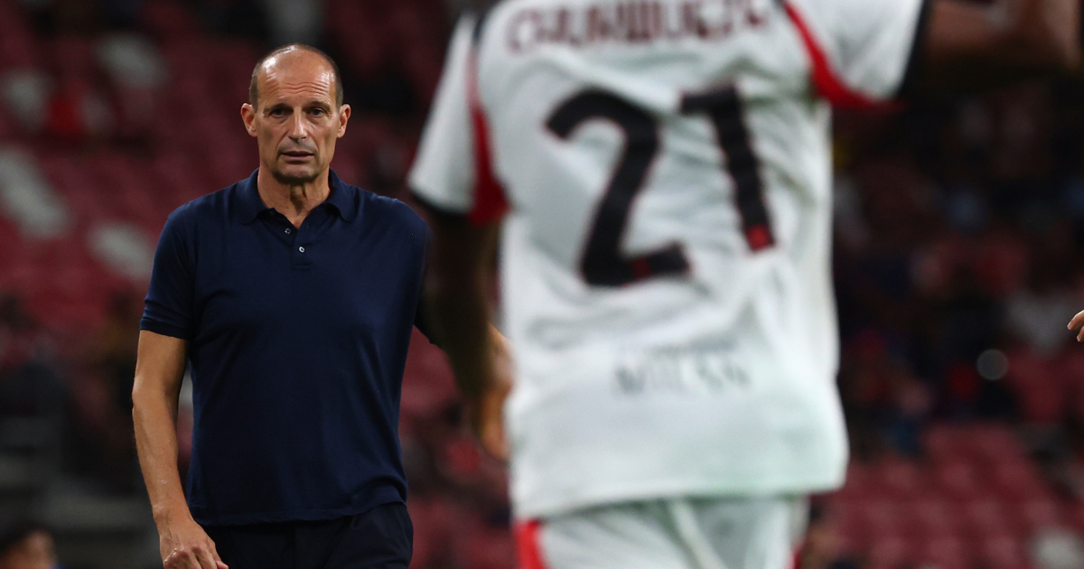 Massimiliano Allegri, Milan