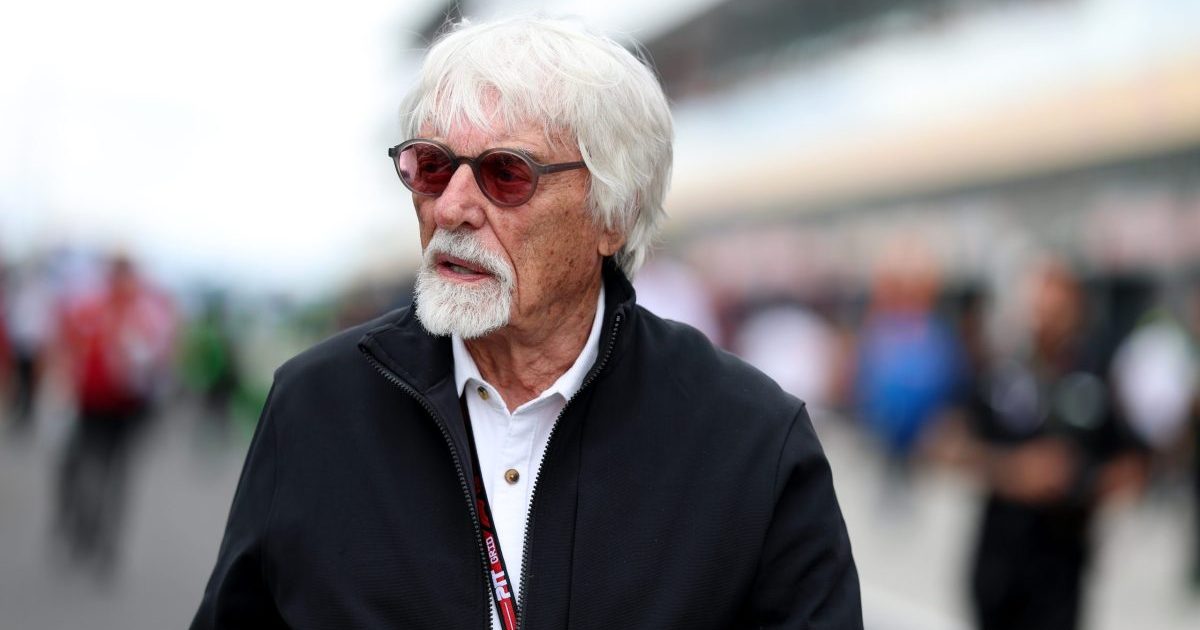 Bernie Ecclestone