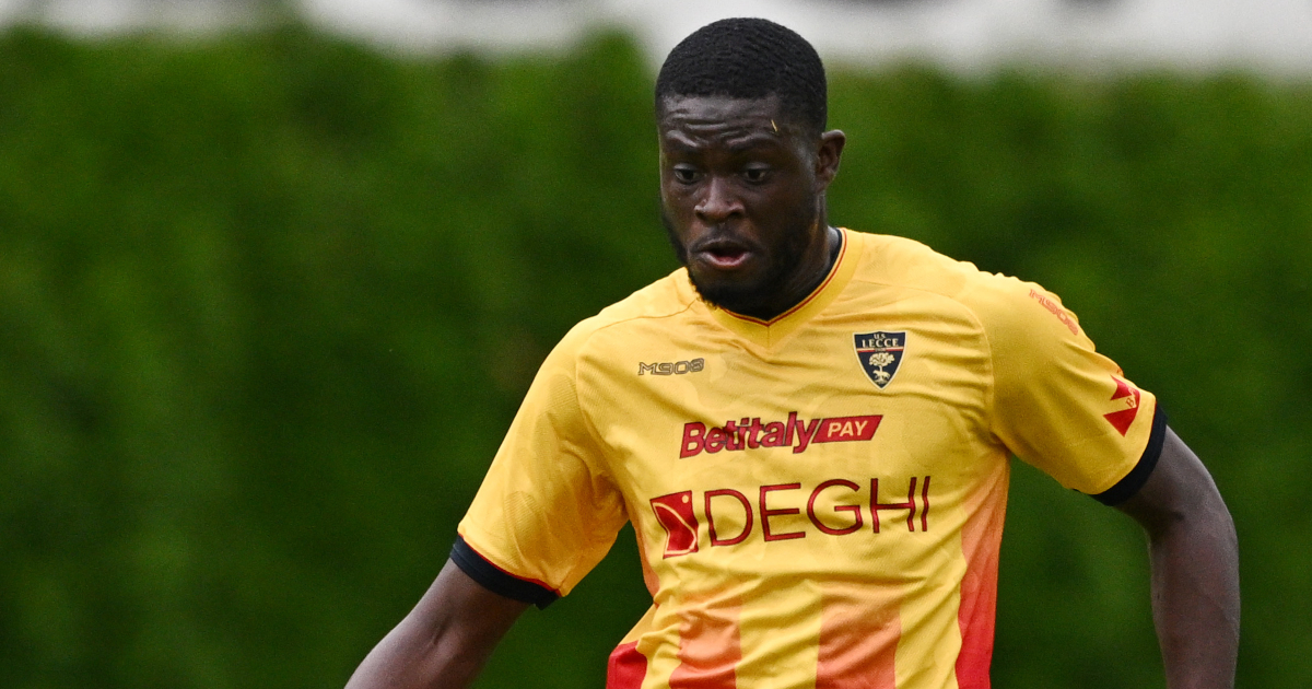 Mohamed Kaba, Lecce