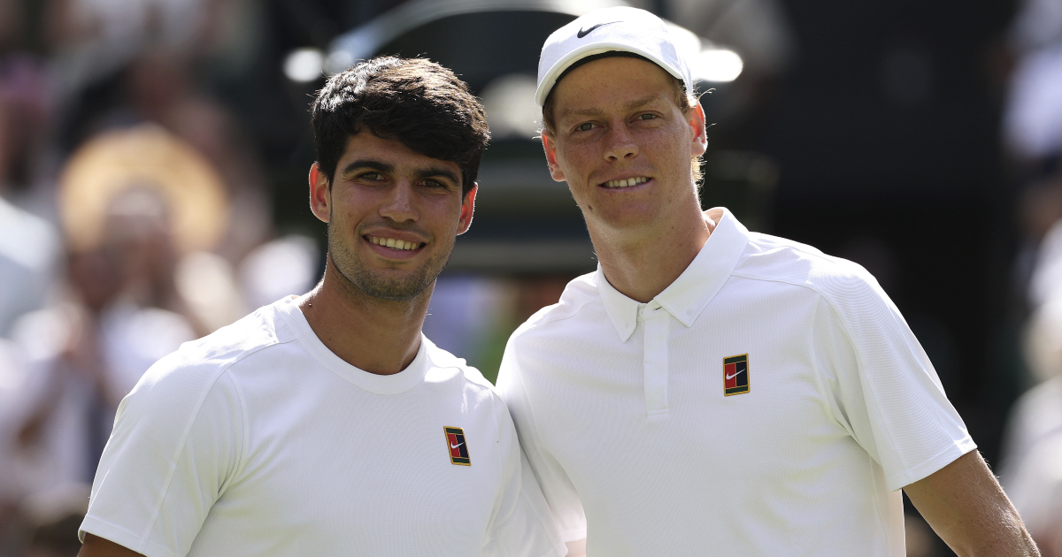 Carlos Alcaraz e Jannik Sinner