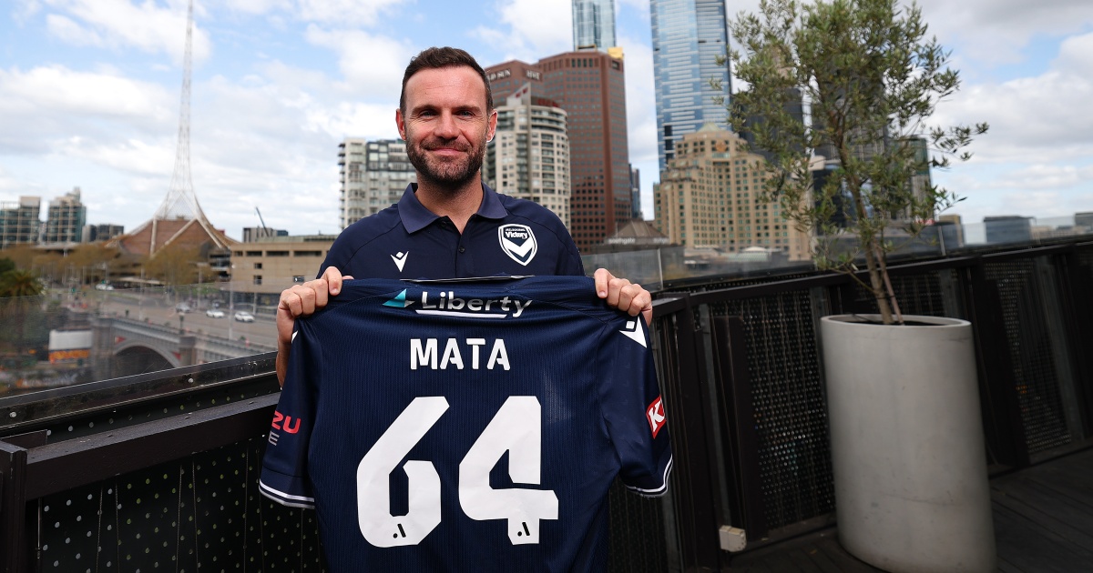 Juan Mata, Melbourne Victory