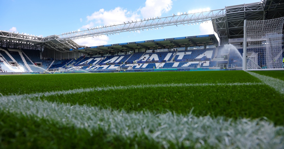 Lo stadio dell'Atalanta