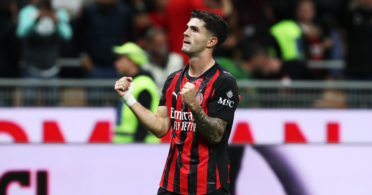 Christian Pulisic, Milan