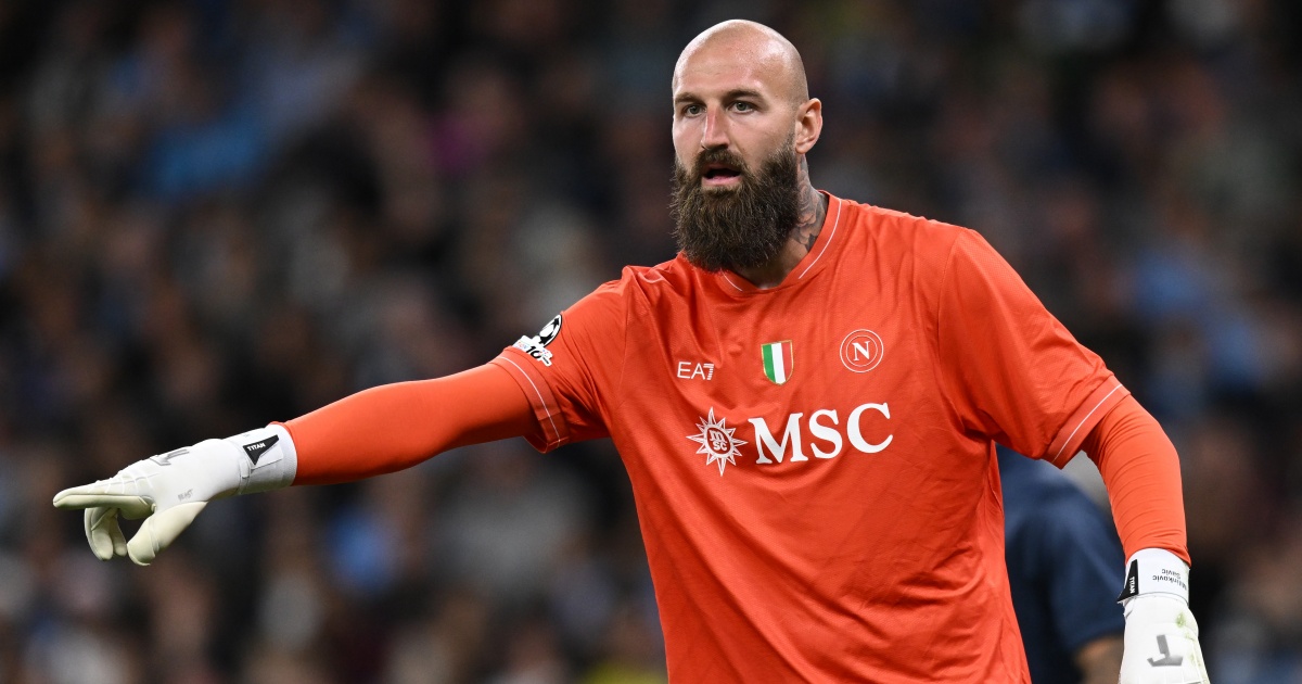 Vanja Milinkovic-Savic, Napoli