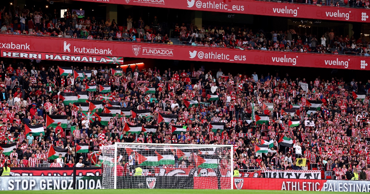 tifosi Athletic Bilbao