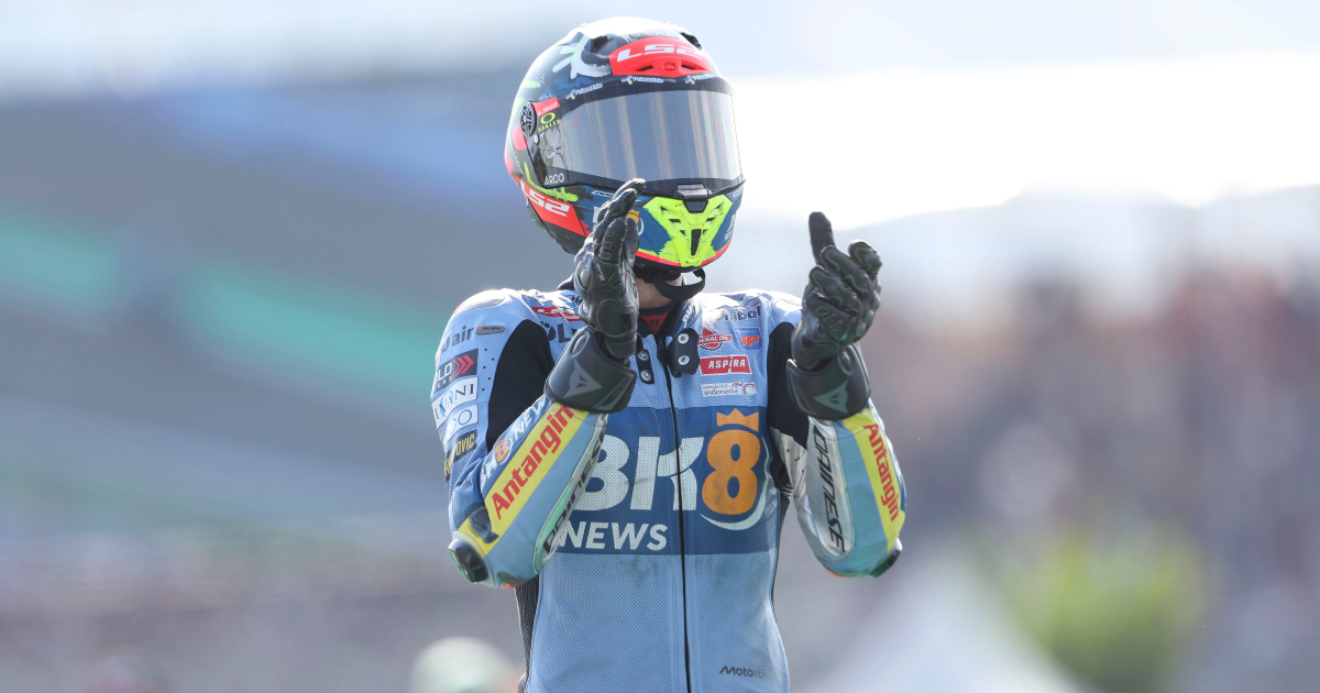 Fermin Aldeguer, MotoGP