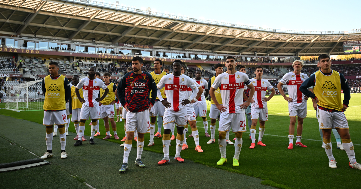 Genoa, Serie A