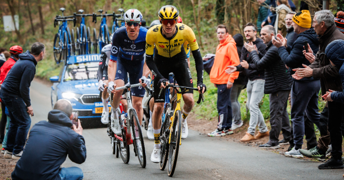 Matteo Jorgenson e Stefan Küng