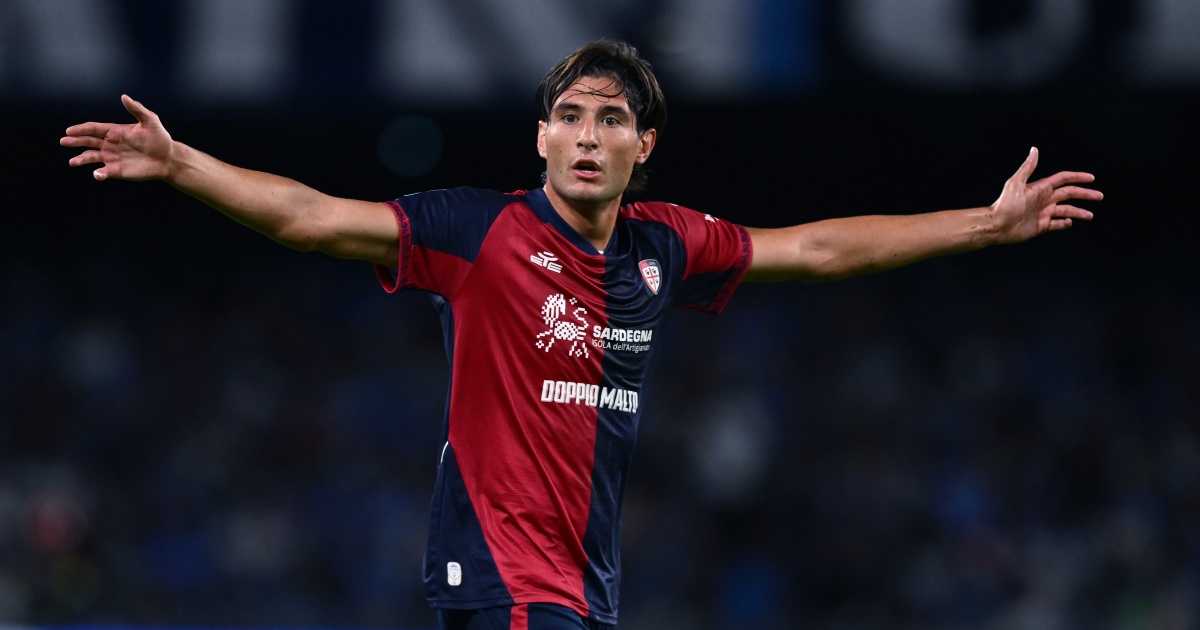 Gennaro Borrelli, Cagliari