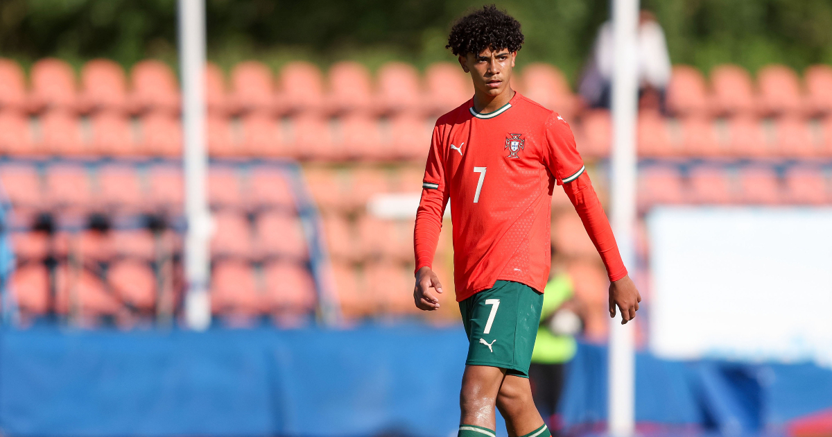 Cristiano Ronaldo Junior, Portogallo