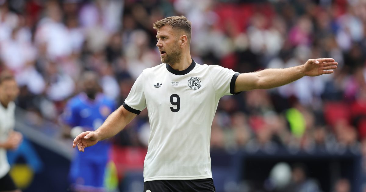 Niclas Fullkrug (Photo by Sebastian El-Saqqa - firo sportphoto/Getty Images)