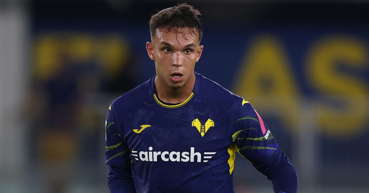 Giovane, Hellas Verona