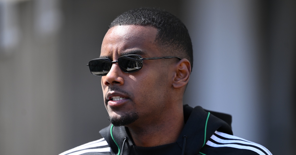 Alexander Isak, Liverpool